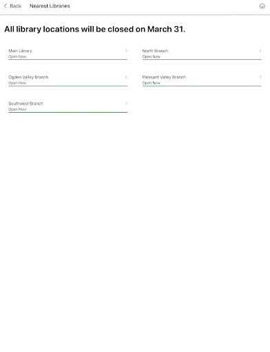 Baixar Weber County Library APK: Acesse Livros e Recursos Gratuitos - Screenshot 14
