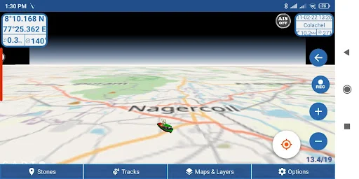 Download Kadal Map – Navegação Marinha Avançada para Pescadores - Screenshot 1