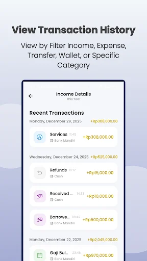 Ollo – Gerenciador de Despesas e Orçamento: Baixe Agora Grátis - Screenshot 5