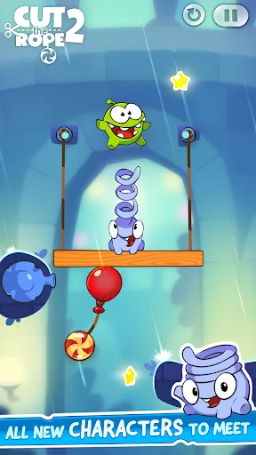 Baixar Cut the Rope 2 – Aventuras Divertidas com Om Nom Grátis - Screenshot 4