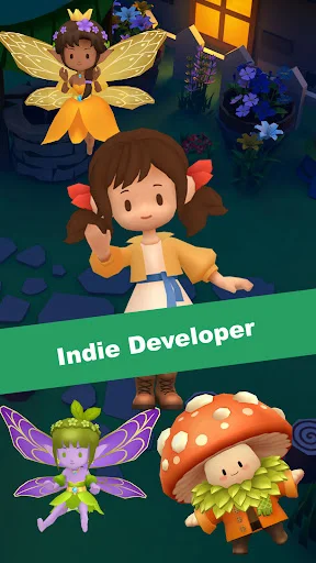 Bloom & Cinder: Merge Garden – Baixe o Jogo Relaxante Grátis - Screenshot 5
