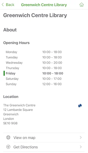 Royal Greenwich Libraries: Acesse Sua Biblioteca no Android - Screenshot 6