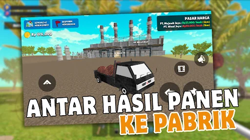 Baixar Kebun Sawit Simulator – Torne-se um Magnata do Dendê - Screenshot 3