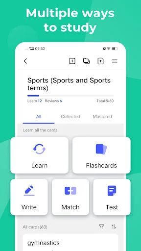 Baixar Knowlet: Flashcards e Estudo Eficiente para Provas - Screenshot 3