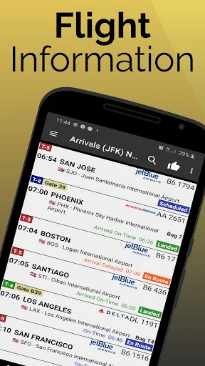 Baixar Bristol Airport Flight Info – Status de Voo em Tempo Real - Screenshot 1