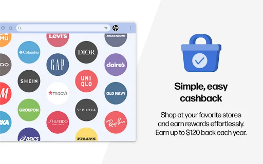 HP Featured Offers: Ganhe Cashback e Economize em Suas Compras - Screenshot 1
