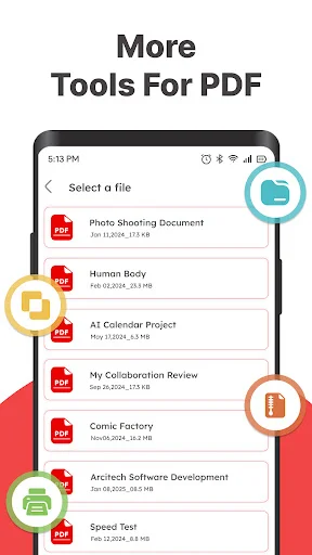 PDF Editor, Reader & Scanner: Edite e Digitalize Seus PDFs - Screenshot 13