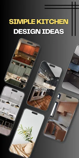 Kitchen Design & Cabinet Ideas: Melhores Projetos de Cozinha - Screenshot 5