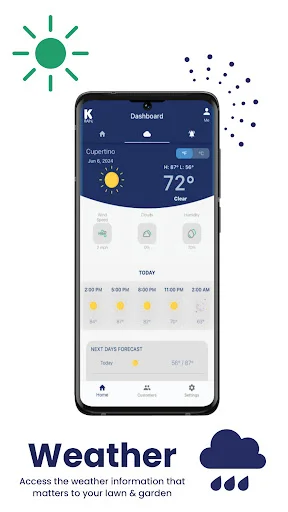 Baixar K-Rain: Controle sua Irrigação via Wi-Fi no Brasil - Screenshot 5