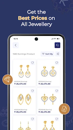Download Kisna Exclusive Store – App Exclusivo para Franquias - Screenshot 3