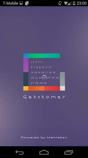 Gahshomar Zoroastrian Calendar: Calendário Persa e Zoroastriano - Screenshot 1