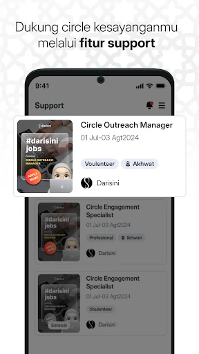 Darisini: Plataforma de Transmissão Digital para Eventos e Causas - Screenshot 7