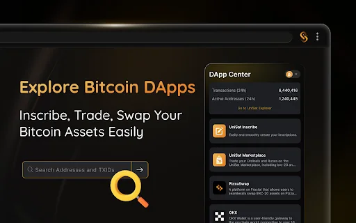UniSat Wallet: Gerencie Ordinals e Bitcoin com Segurança - Screenshot 4