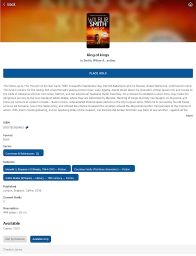 Baixar MAIN Library Alliance (NJ) – Acesso Rápido e Fácil - Screenshot 16