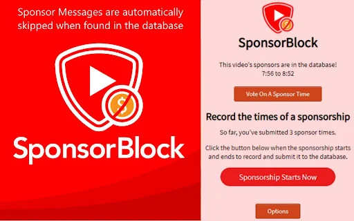 SponsorBlock para YouTube: Pule Patrocínios e Anúncios Automaticamente - Screenshot 2