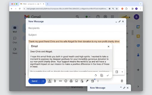 Rytr: O Melhor Assistente de Escrita AI – Extensão Gratuita - Screenshot 4