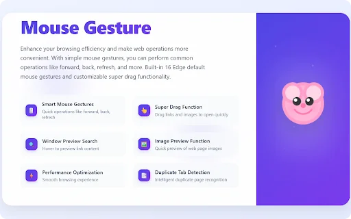 Mouse Gesture: Navegação Rápida e Eficiente no seu Navegador - Screenshot 1