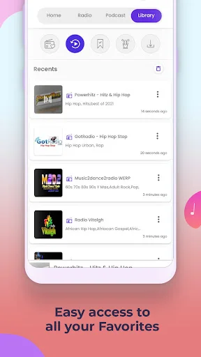 Radio FM: Ouça Rádios, Podcasts e Shows ao Vivo – Baixe Agora - Screenshot 6