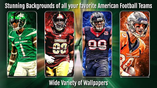 American Football Wallpapers – Papéis de Parede HD Grátis - Screenshot 3