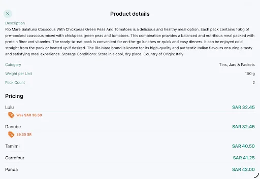 Baixe o HypeSave: Compare Preços e Economize no Supermercado - Screenshot 16