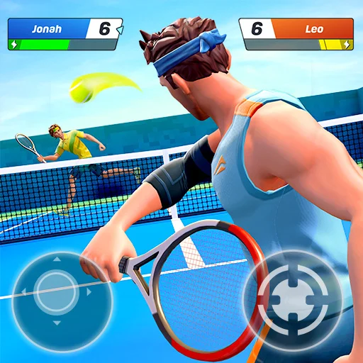 Baixar Tennis Clash APK: Jogo de Tênis Multiplayer Online Grátis