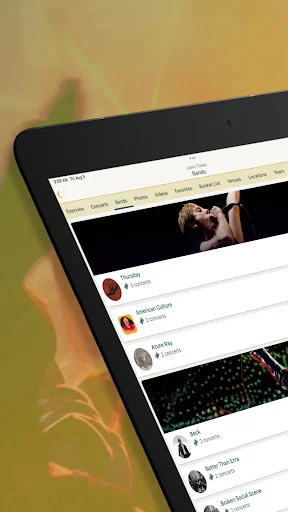 Concert Archives: O Diário Definitivo para Fãs de Shows - Screenshot 20
