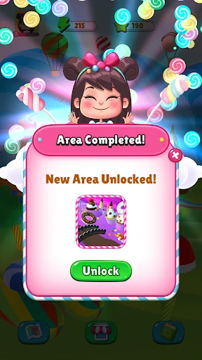 Baixar Sweet Merge Land – Jogo de Quebra-cabeça Grátis - Screenshot 3