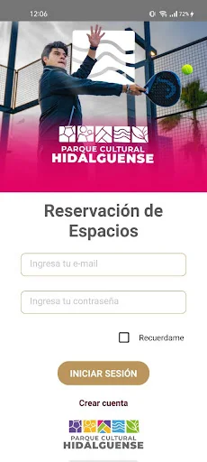 Parque Cultural Hidalguense: Reserve seu Espaço Facilmente - Screenshot 2