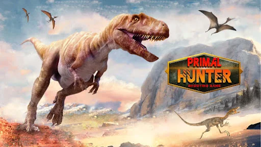 Baixar Primal Hunter – Jogos de Caça – Ação Dinossauro Grátis - Screenshot 1
