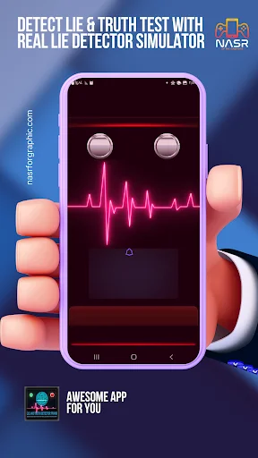 Baixar Lie and Truth Detector Prank – Simulador Divertido Grátis - Screenshot 8