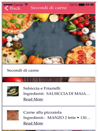 Baixar Ricette Cucina Napoletana – Receitas Italianas Autênticas - Screenshot 9