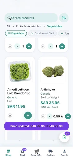 Baixe o HypeSave: Compare Preços e Economize no Supermercado - Screenshot 2