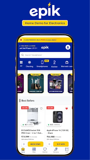 Baixar Epik: Electronics in 60mins – Gadgets Inteligentes em Casa - Screenshot 1