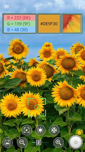 Baixar Color Picker Grátis – Identifique Cores pela Câmera - Screenshot 3