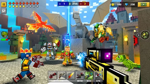 Pixel Gun 3D: Baixe o Melhor FPS Multiplayer para Android Agora - Screenshot 3