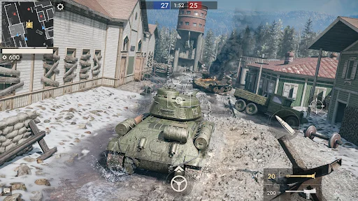 World War Heroes: Baixe o Melhor FPS de Guerra para Android - Screenshot 6