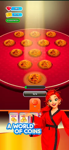 Idle Coin Flip: Clicker – Baixe o Jogo de Moedas Viciante Agora - Screenshot 4