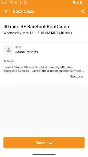 Baixar Be Hot Yoga: Agende suas Aulas de Yoga Facilmente - Screenshot 3