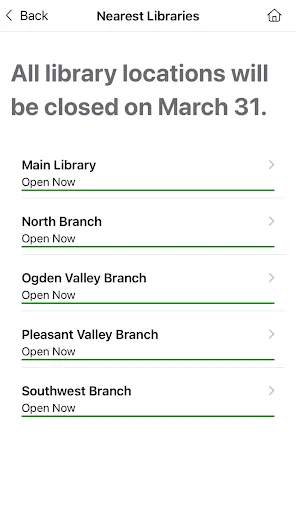 Baixar Weber County Library APK: Acesse Livros e Recursos Gratuitos - Screenshot 9