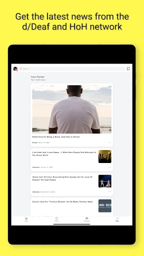 Baixar Tive App: Acesso e Interpretação ASL em Tempo Real - Screenshot 14