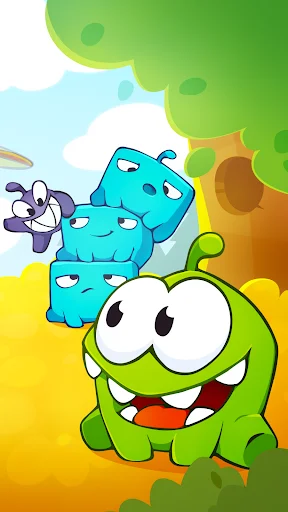 Baixar Cut the Rope 2 – Aventuras Divertidas com Om Nom Grátis - Screenshot 2