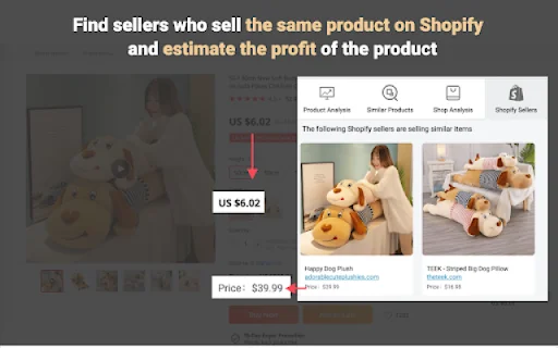 ShopifyHunt: Ferramenta Essencial para Dropshipping e Análise - Screenshot 2