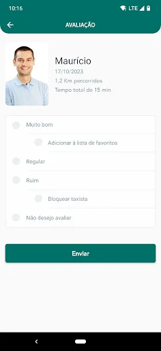 Baixar Weurotáxi APK – Transporte Rápido, Seguro e Fácil - Screenshot 7