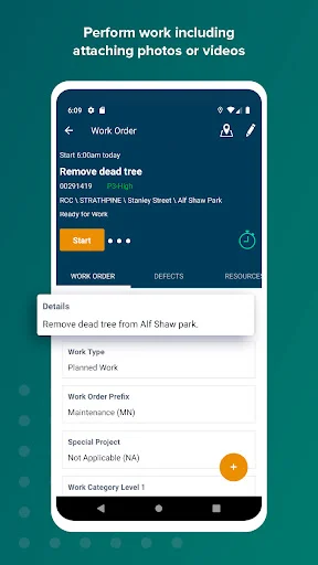 Baixe o App Field da TechnologyOne – Gestão Eficiente e Prática - Screenshot 6