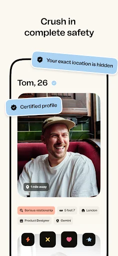 Baixe o happn: Conheça Pessoas Reais Perto de Você Gratuitamente - Screenshot 4