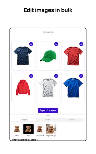 Photoroom: Editor de Fotos AI – Remova Fundos e Edite Agora - Screenshot 11