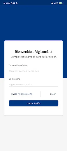 Baixar VigicomNet: Gerencie seus alarmes com segurança máxima - Screenshot 3