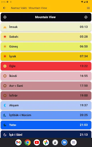 Türkiye Takvimi: Horários de Oração e Qibla – Download Grátis - Screenshot 9