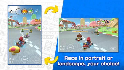 Baixar Mario Kart Tour – Corridas Alucinantes no Seu Celular - Screenshot 3