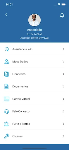 Download AFB CLUB App: Proteção e Gestão para Associados - Screenshot 2